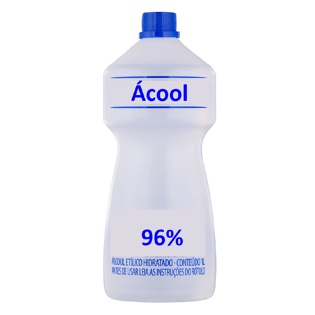 ALCOOL ETILICO 96%