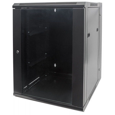 [32661640] Armário 15U 770X600X550 19"Preto