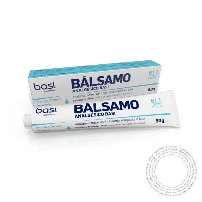 BALSAMO ANALGESICO 50GR POMADA