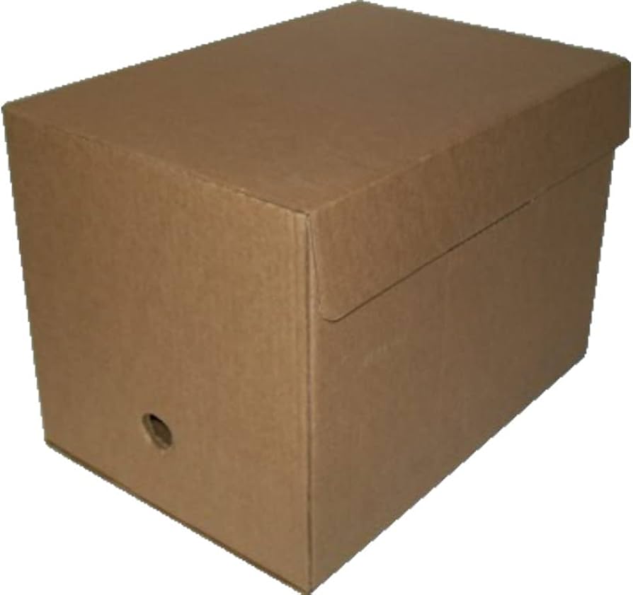 Caixa Grande Para Arquivo