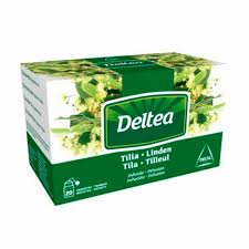 Chá Delta Tilia 20 Saq