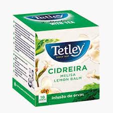 Cha Tetley Cidreira  10Saq