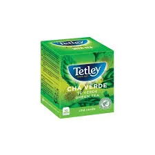 [32612742] Cha Tetley Verde  10Saq