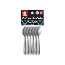 [32631374] COLHER DE CAFE (1*6)