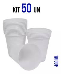 COPO DESCARTAVEIS CAFE (EMBALAGEM 50 UND)