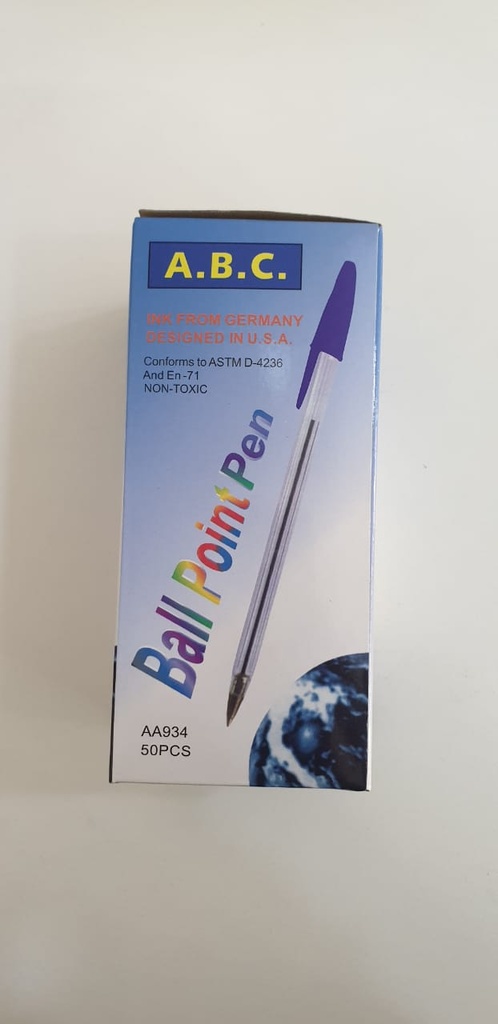 Esferográfica BIC - Azul