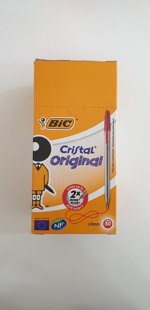 Esferográfica BIC - Vermelha 