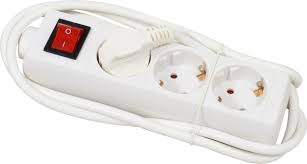 Extenção Elétrica 3 Tomadas