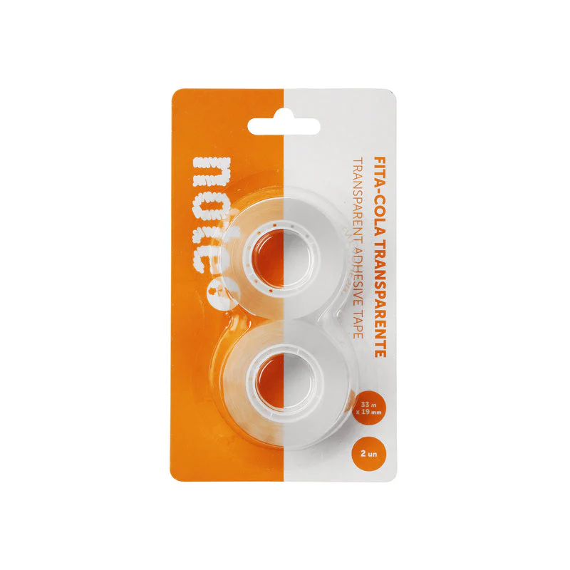 Fita Cola Transparente Pequena