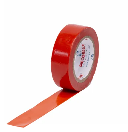 [32671625] FITA ISOLADORA PVC VERMELHA