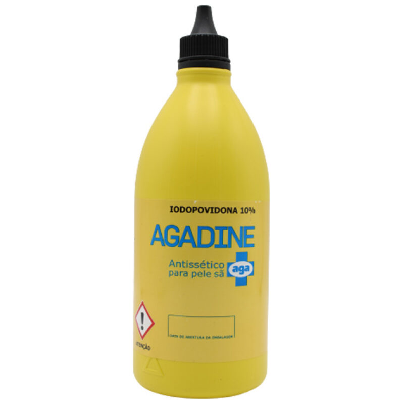 IODOPOVIDONA SOLUÇÃO CUTÂNEA 500ML