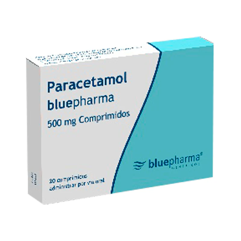 [311141335] PARACETAMOL BLUEPHARMA 500MG ( CX 20 COMP)