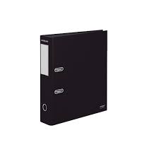 Pasta De Arquivo Larga Preta 80L