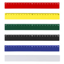 [32544897] RÉGUA PLASTICA 20CM