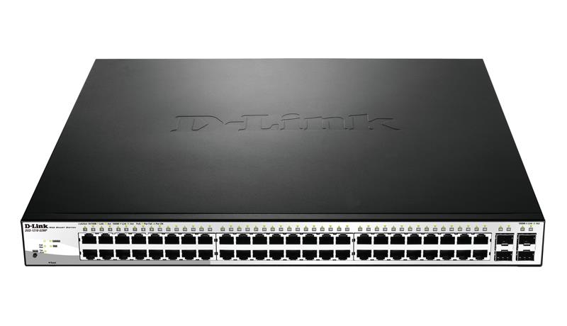Switch 48 Port Gigabit Dgs-1210-52Mp