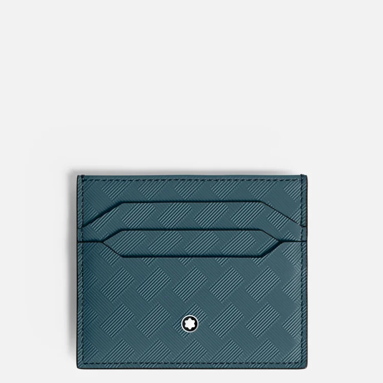 Porta Cartões Azul - Extreme 3.0 card holder 6cc - Montblanc 