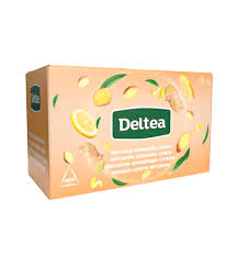 Deltea Infusão Gengibre.Limão 20Saq