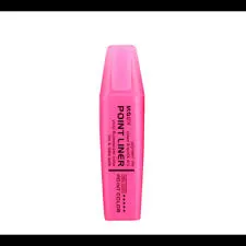 [32543837] MARCADOR PARA PAPEL ROSA