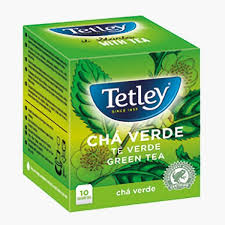 Tetley Chá Verde - 10Saq