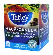 Tetley Maçã eCanela