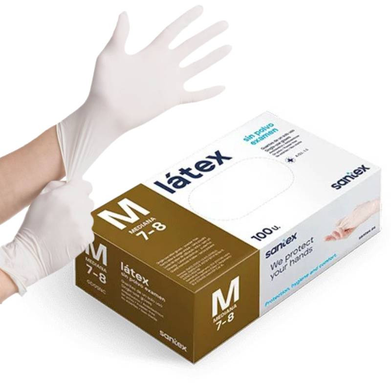 LUVAS LATEX 1x100