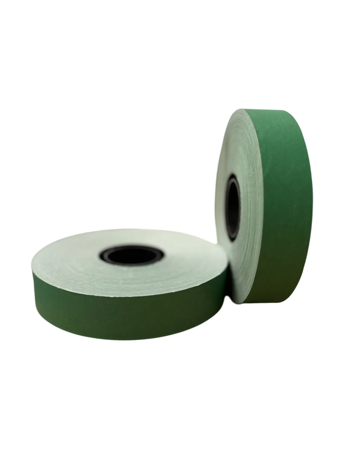 Rolo de cintar notas verde