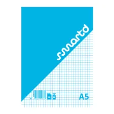 BLOCO A5 QUADRICULADO 80FLS