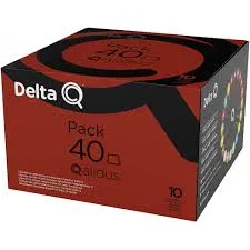 CAFE DELTA 10 - Q QALIDUS (40CAP)