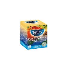 [32612740] CHA TETLEY MAÇA E CANELA 10SAQ