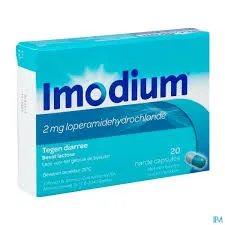 [3111411585] IMODIUM 2 MG 20 CÁPSULAS