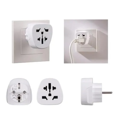 ADAPTADOR - FICHA MACHO UNIVERSAL