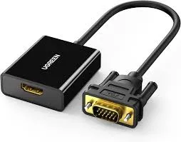 ADAPTADOR  VGA HDMI
