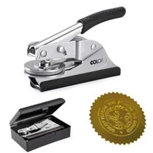 [3254412] PLACA DE SELO BRANCO - KEVE (1und)