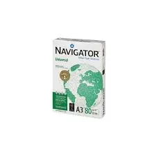 [325416] PAPEL A4 NAVIGATOR 80G (1 Resma)