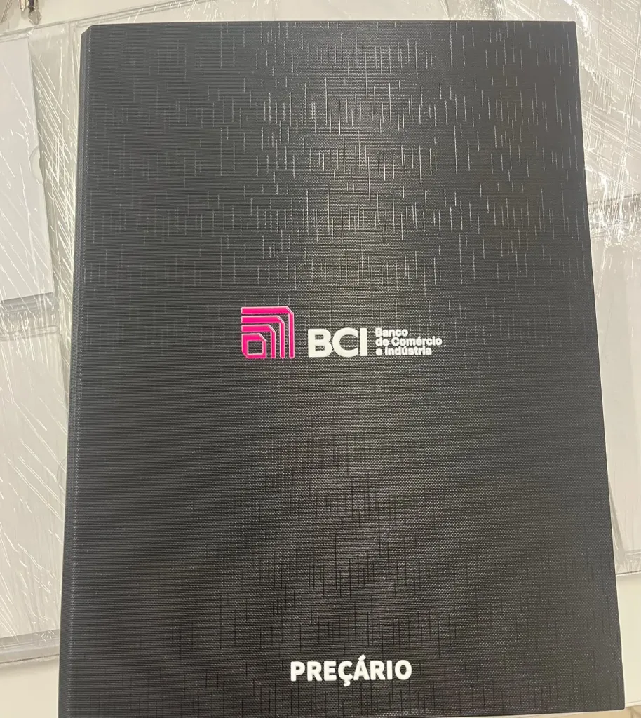 [123] Capa de preçário C/ novo logotipo