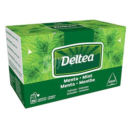 [32612367] Chá Delta Infusão Menta 20 SAQ