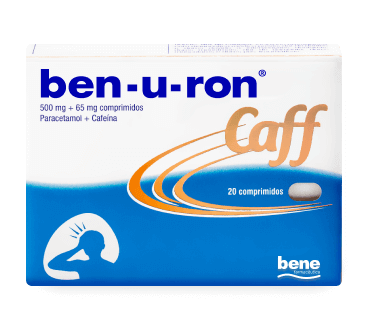 [1320] Ben U Ron Caff 500 65Mg ( Cx De 20 Und)