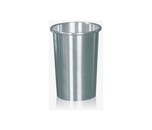 [1565] Cesto De Lixo De Alumínio