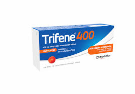 [1781] Trifane 400Mg 60 Comprimidos