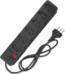 Extensão Eléctrica/Ficha Tripla (Com 3 E 6 Ou Mais Tomadas)